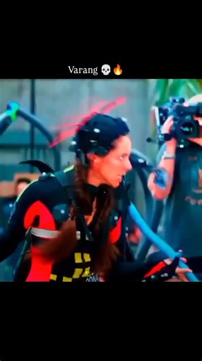 Flexy on Instagram: "Varang isn’t loud — she’s lethal in silence. Every step she takes feels calculated, every pause feels intentional. Her walk isn’t about speed or power, it’s about control. Like she already knows the outcome before anyone else does. Calm shoulders, steady eyes, no wasted movement — the kind of presence that makes the room adjust to her, not the other way around. She doesn’t chase fear… she lets fear catch up. ( This reel focuses on Varang, one of the most intense new characte