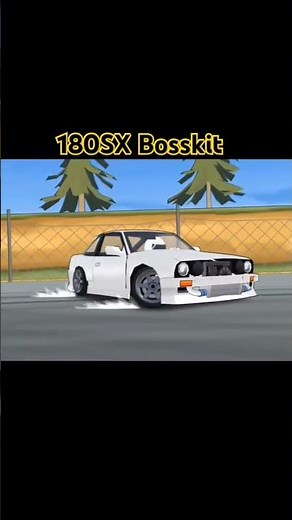 Fr legends 180SX Bosskit Hexcode #frlegends #frhex #shorts #shortvideo #drifting #feedshorts