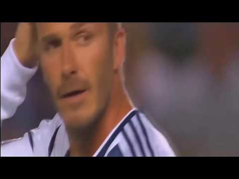 DAVID BECKHAM - MELHORES LANCES, JOGADAS E GOLS DE