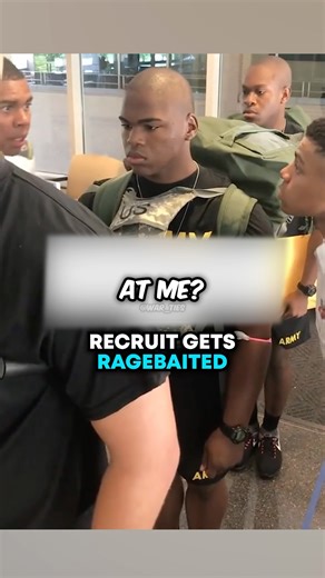 Recruit Gets PRESSED 😬😳