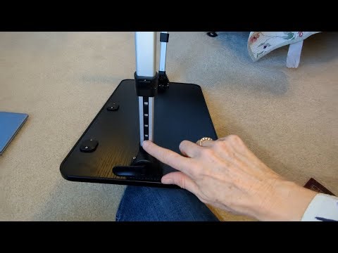 Will This Portable Adjustable Tray Desk Table Work for You?