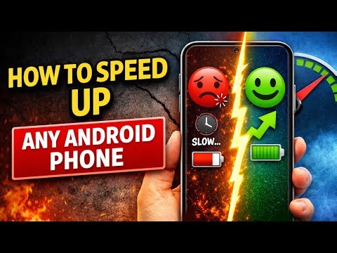 How to Make Your Android Phone Faster (Step-by-Step Guide)