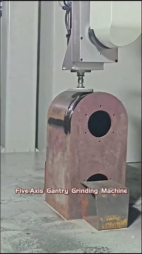 SteelCNC 5-Axis Gantry Grinder | Easy Offline Programming, 3D Model Import, Shorter Debugging