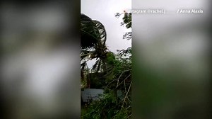 A Category 4 typhoon hit Guam packing winds of up to 140 miles per hour and torrential rain https://reut.rs/45r8Qgc | Reuters