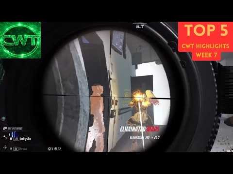 Top 5 Plays of the Week | THE FINALS CWT Highlights