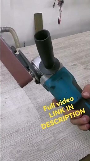 DIY Amazing Angle Grinder Sander