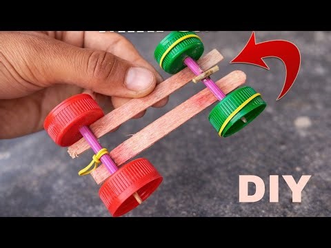 How to make a simple mini car || amazing diy car || DIY invention