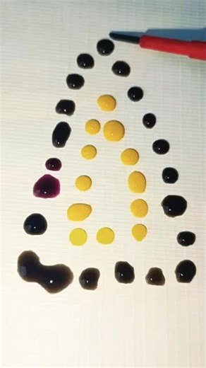 Mesmerizing Color Mixing with Triangles