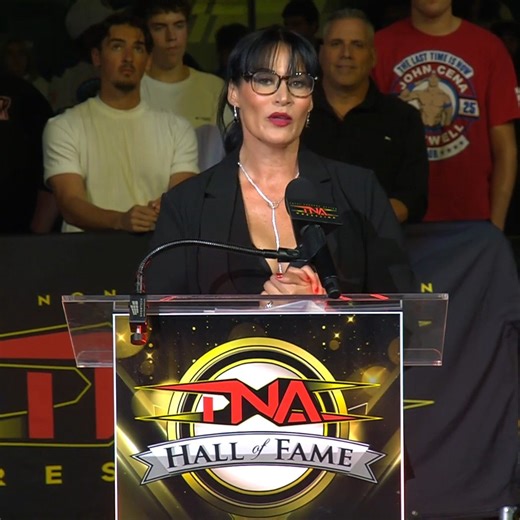 TNA Wrestling on Instagram: "TNA Hall of Famer Traci Brooks kicks off this years ceremony! #TNABoundForGlory"