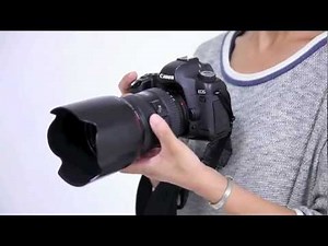 ◆一眼レフカメラの基本説明_構え方_プロが教える撮影技術_vol.7