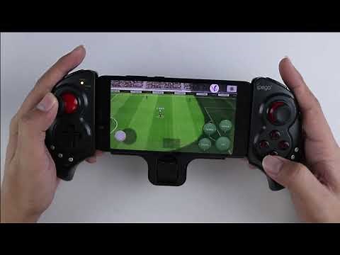cara main pes 2021 android pake stik ipega 9023s terbaru