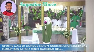 19K views · 977 reactions | Consecration moment during the Opening Mass of Catholic Bishops of Nigeria Plenary at Orlu. | Augustine Mario | Facebook