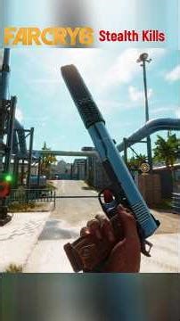 far cry 6 stealth kills