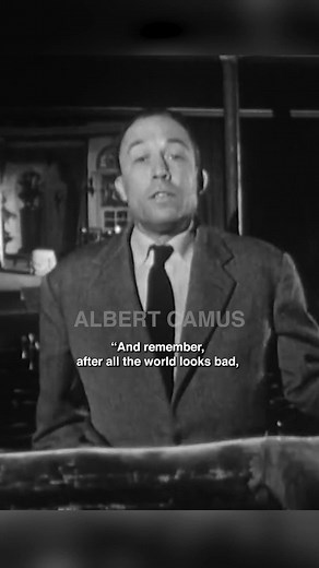Albert Camus on theatre (1959) #albertcamus #camus #philosophy #quotes | albert camus