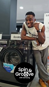 6.1K reactions · 22 shares | Can your dance do the laundry? Join the rhythm, share your moves, and get a chance to win an 11 kg Samsung Smart Washer! Join the fun! Use #Samsungspinandgroove and #washingmachinedancechallenge, and get ready to spin your way to victory! | Samsung | Facebook