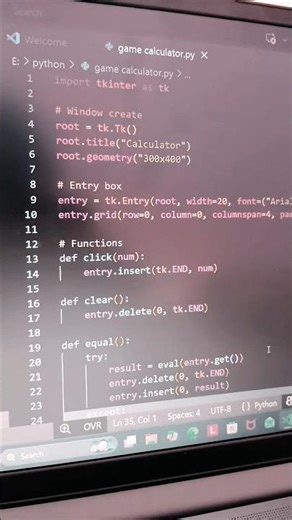 Create Calculator using Python 🧮 ...