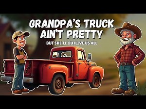 🎶 Grandpa’s Old Pickup | A Rusty Ride Full of Memories & Laughs!