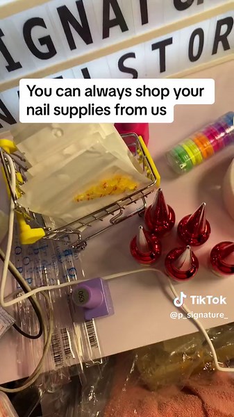 PsignatureNailStore/Pressonail on TikTok