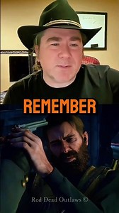 Arthur Morgan On Crying in RDR2