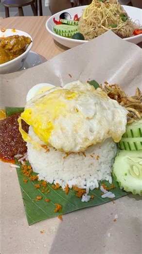Nasi Lemak Shop @ Setia City Mall #nasilemakmalaysia #food #foodie #マレーシアグルメ #マレーシア生活