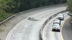 Westbound I-90 near Issaquah reduced to 1 lane for nearly 2 weeks