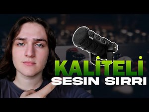 Kaliteli Ses için Yapman Gerekenler | Mükemmel Mikrofon Ayarları
