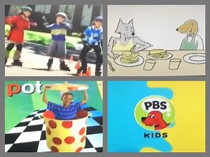 PBS Kids Channel Program Break (2001) #17 Incomplete