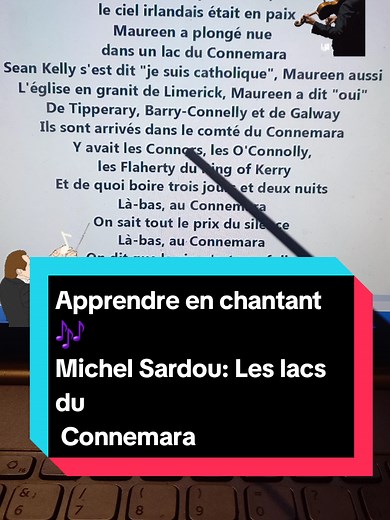 Les lacs du Connemara par Michel Sardou