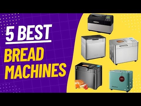 5 BEST Bread Machines 2025 — Which One Bakes Like a REAL Bakery