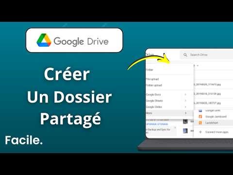 Comment Créer Un Dossier Partagé Sur Google Drive (2026)
