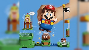 Lego Super Mario Set Launches 2020