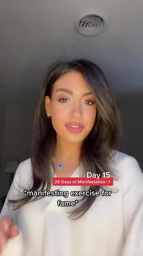 25 Days of Manifestation: Day 15 - Manifesting Fame Exercise