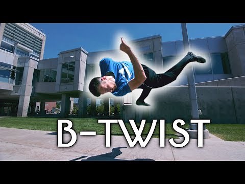 How to B-TWIST | NEW Free Running Tutorial