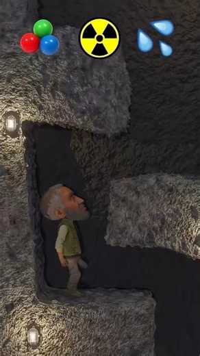 Gnome vs Cave DivingCHALLENGE#gmod#sfm#minecraft #shorts #shortsfeed #roblox #memes #brainrot
