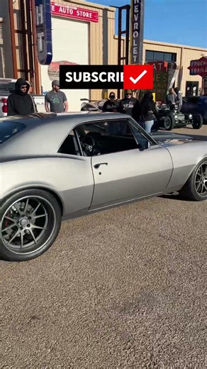 CLASSIC BUILT CAMARO!!! Turbo!!!#musclecar #camaro #turbo