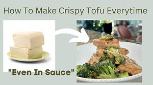 How to Make Crispy Tofu – Easy Recipe + Bonus Cooking Tip