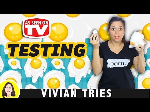 Egg-Tastic Review, Microwave Egg Cooker, Testing As Seen on Tv Products