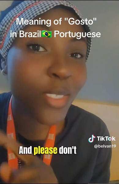 Understanding 'Gosto': A Key Word in Brazilian Portuguese
