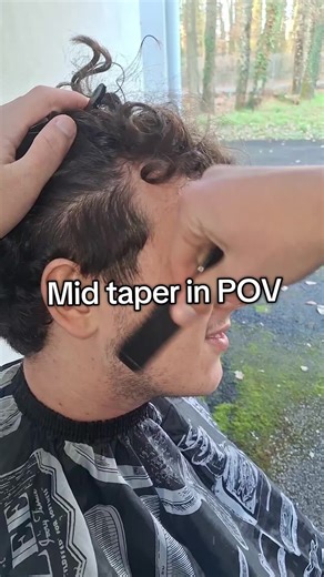Mastering the Mid Taper Haircut Technique