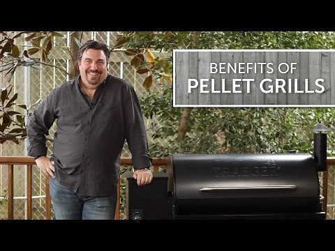 Advantages of Pellet Grills & Smokers | Easiest Way to Smoke, Bake, BBQ & Grill With Wood Fire