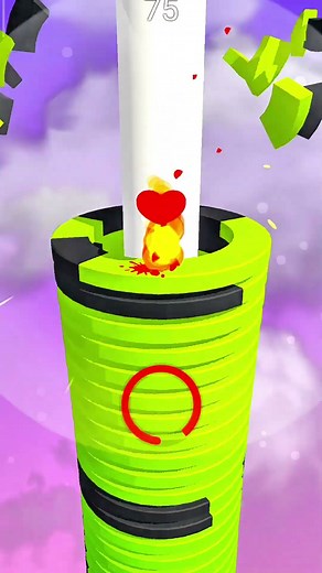 🔥stack Ball -Crash Platforms Level -114 🏀 Games 3D