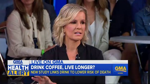 Coffee drinkers may live longer: Study