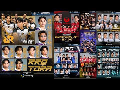HERE'S THE RRQ TORA & BTR MY ROSTER!! COMPLETE LIST OF MPL MY S17 TEAM ROSTERS