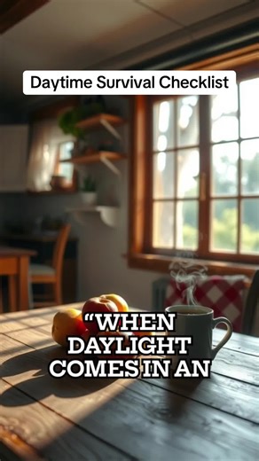 Daytime Survival Checklist: Essential Hacks and Tips