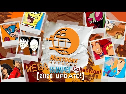 Nicktoons Network Mega Bumper Collection [2026 UPDATE]