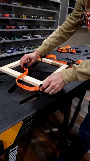 Cabinet Face Frame Glue Up | Jorgensen Band Clamp or Parallel Clamps