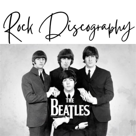 THE BEATLES FULL DISCOGRAPHY #shorts #thebeatles #rock #discography #rock70s #rocknroll #music