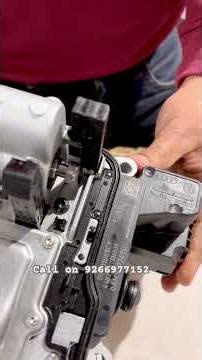 Skoda DQ200 DSG7 mechatronic diagnosis #skoda #dsg7 #dsg7 #dsggearbox #automatictransmission