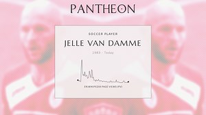 Jelle Van Damme Biography | Pantheon