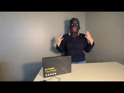 EVFOFO Red Light Therapy Mask Review | 7‑Color LED Face + Neck Mask with 850nm NIR